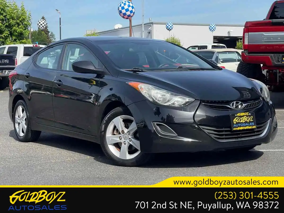 2011 Hyundai Elantra 1.8 GLS A/T's photo