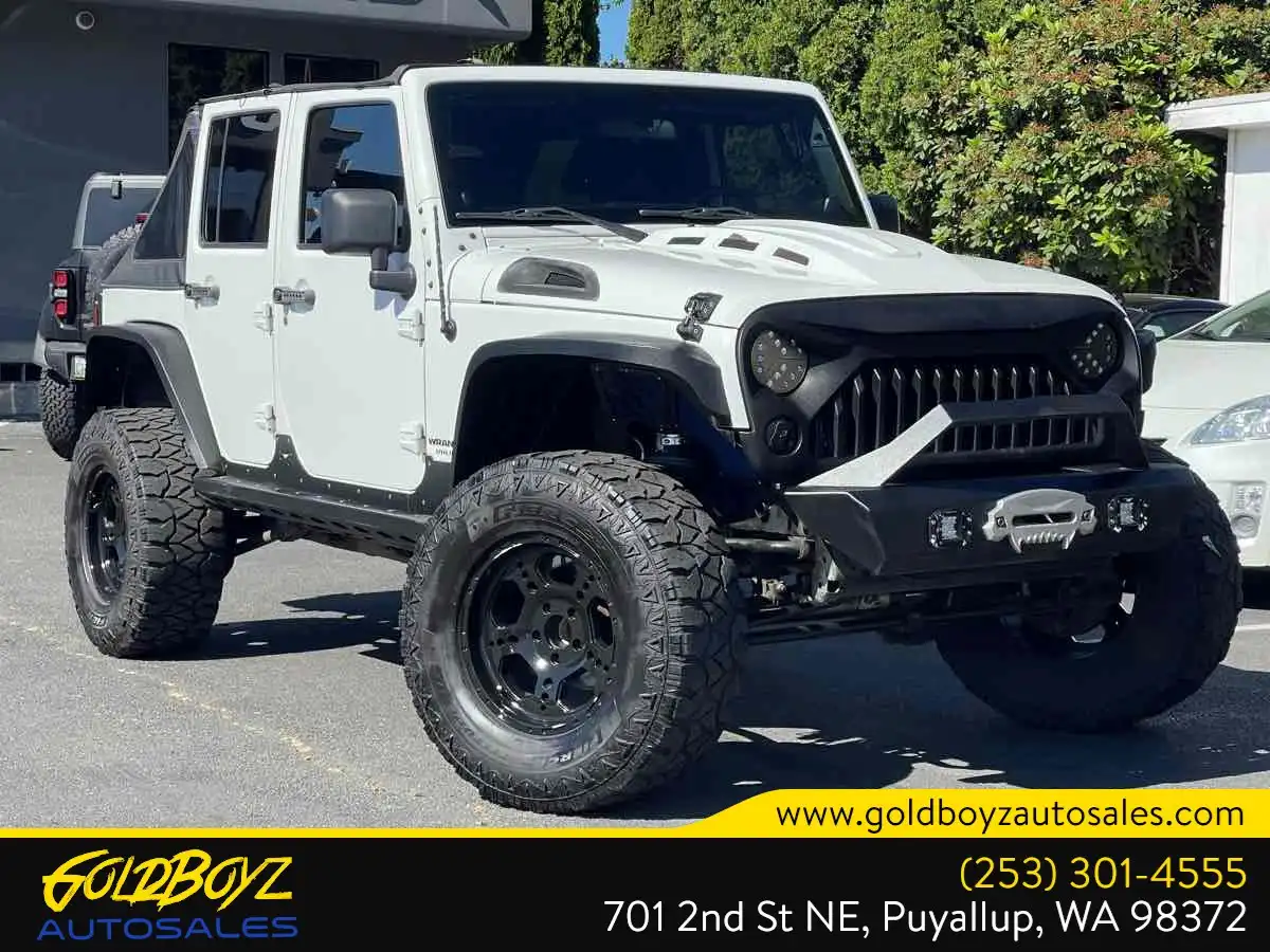 2012 Jeep Wrangler Sport 4X4's photo