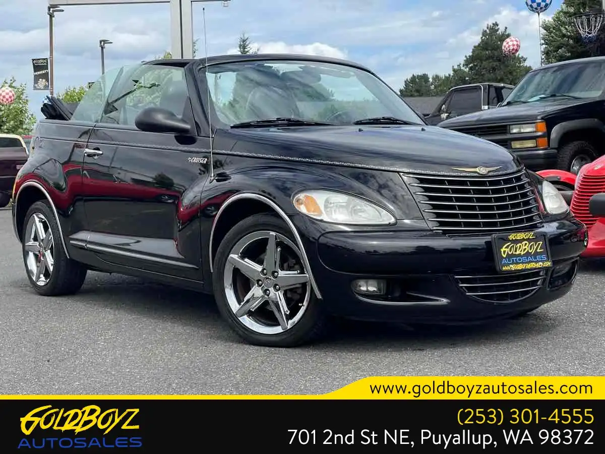 2005 Chrysler PT Cruiser GT Convertible's photo