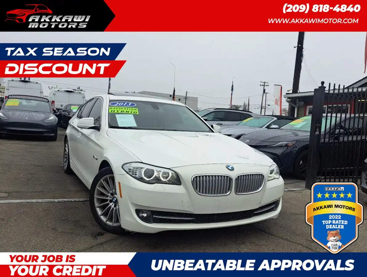 2013 BMW 5 Series ActiveHybrid 5's photo