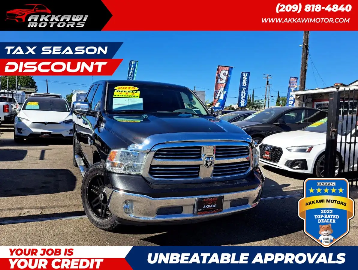 2015 RAM 1500 Big Horn/Lone Star 4x4 Crew Cab's photo