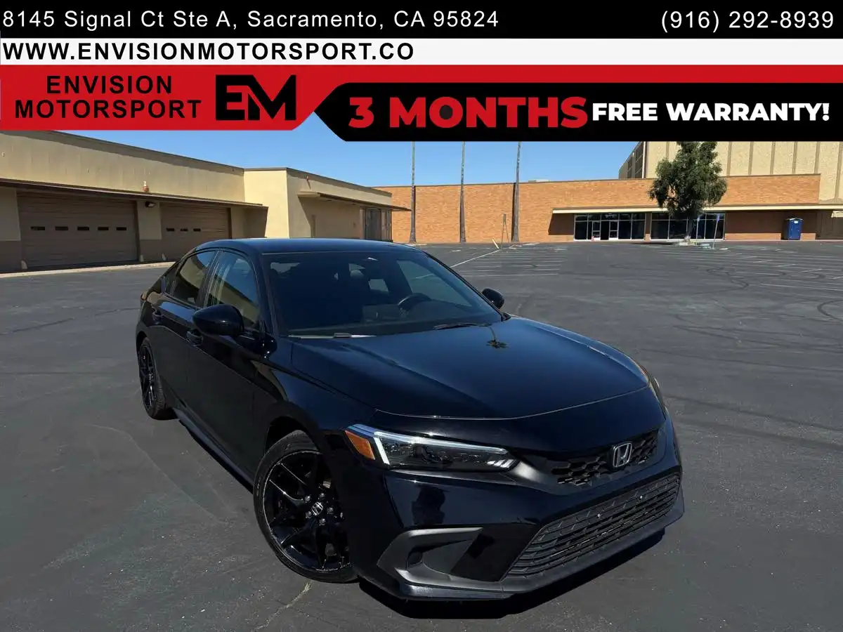 2023 Honda Civic Sport CVT's photo