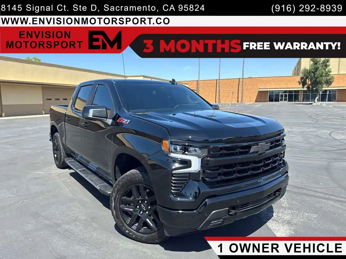 2024 Chevrolet Silverado 1500 RST 4X4 Crew Cab Short Box's photo
