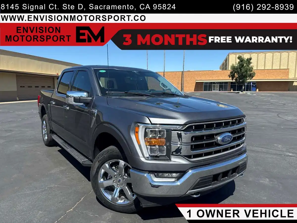 2023 Ford F-150 Lariat 4x4 SuperCrew 5-1/2 Box's photo