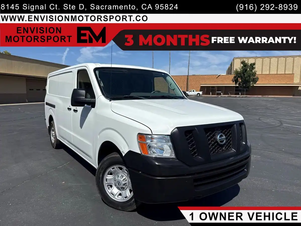 2020 Nissan NV 2500 Standard Roof SV V6's photo