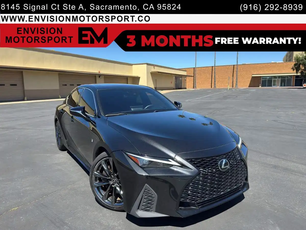 2023 Lexus IS 350 350 F SPORT RWD's photo