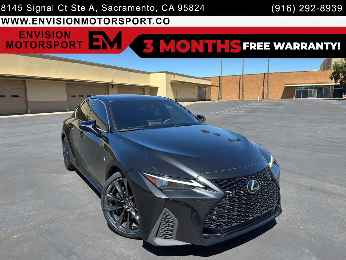 2023 Lexus IS 350 350 F SPORT RWD's photo