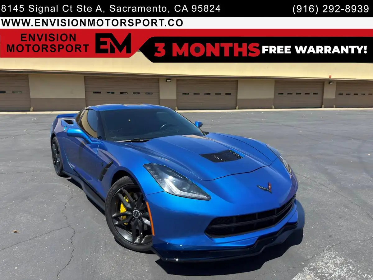 2016 Chevrolet Corvette Stingray Coupe 1LT w/Z51's photo