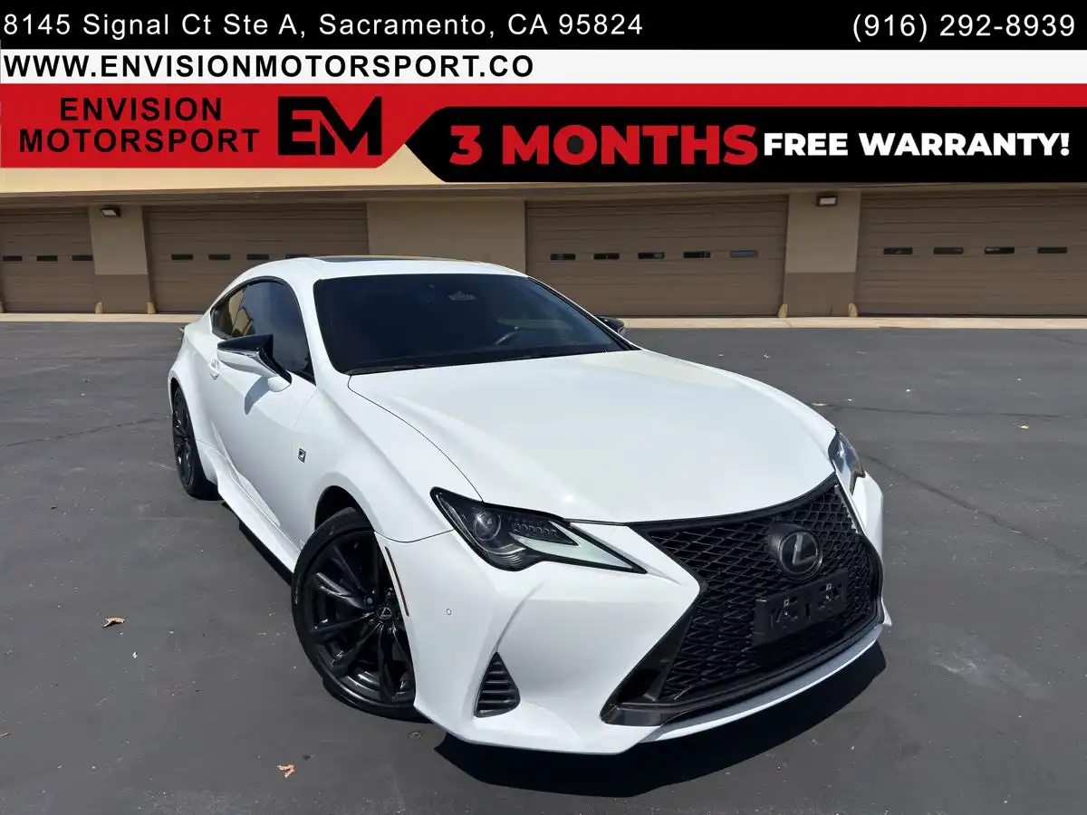 2019 Lexus RC 300 300 F Sport RWD's photo