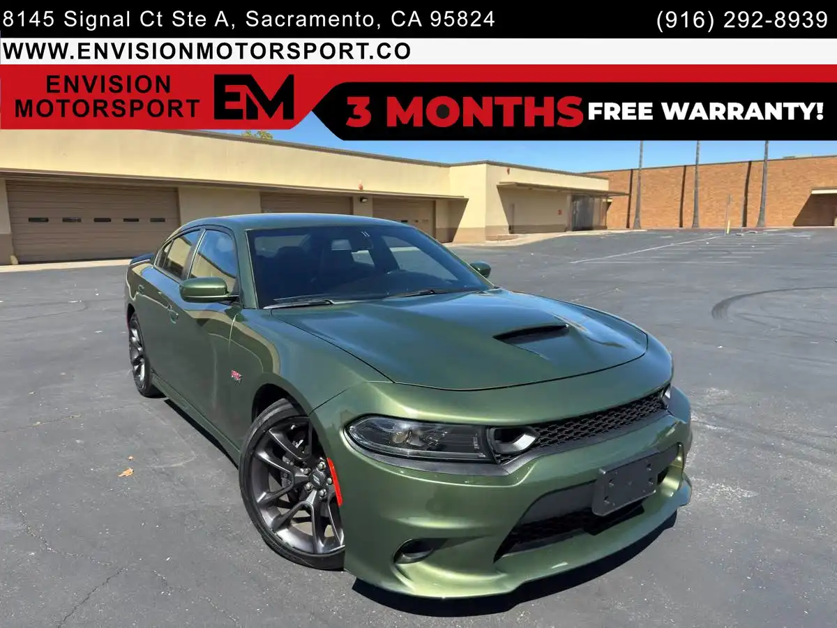 2022 Dodge Charger Scat Pack's photo