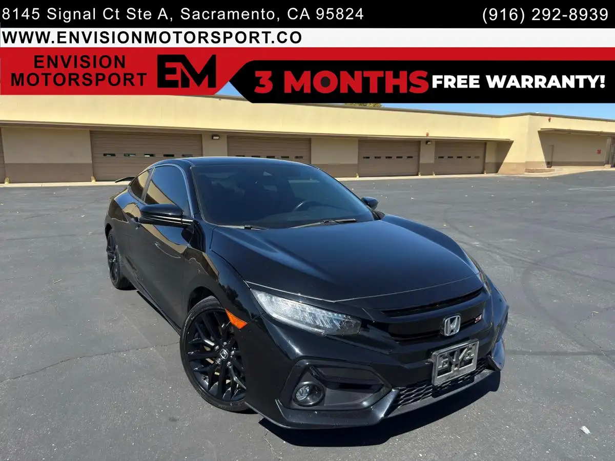 2020 Honda Civic Si Si Coupe's photo