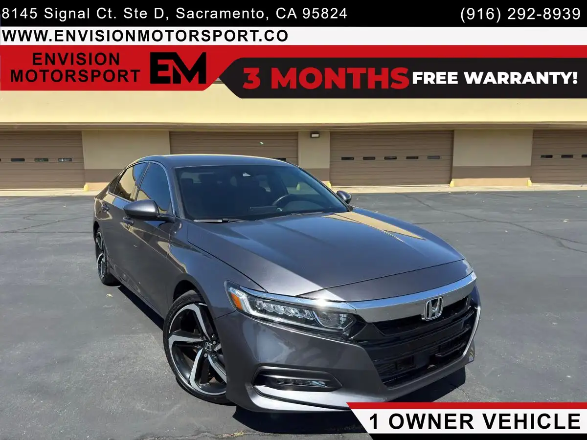 2019 Honda Accord 1.5T Sport CVT's photo