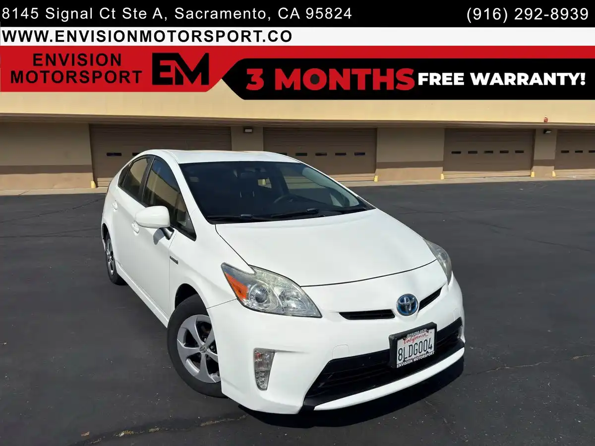 2015 Toyota Prius One Fleet's photo