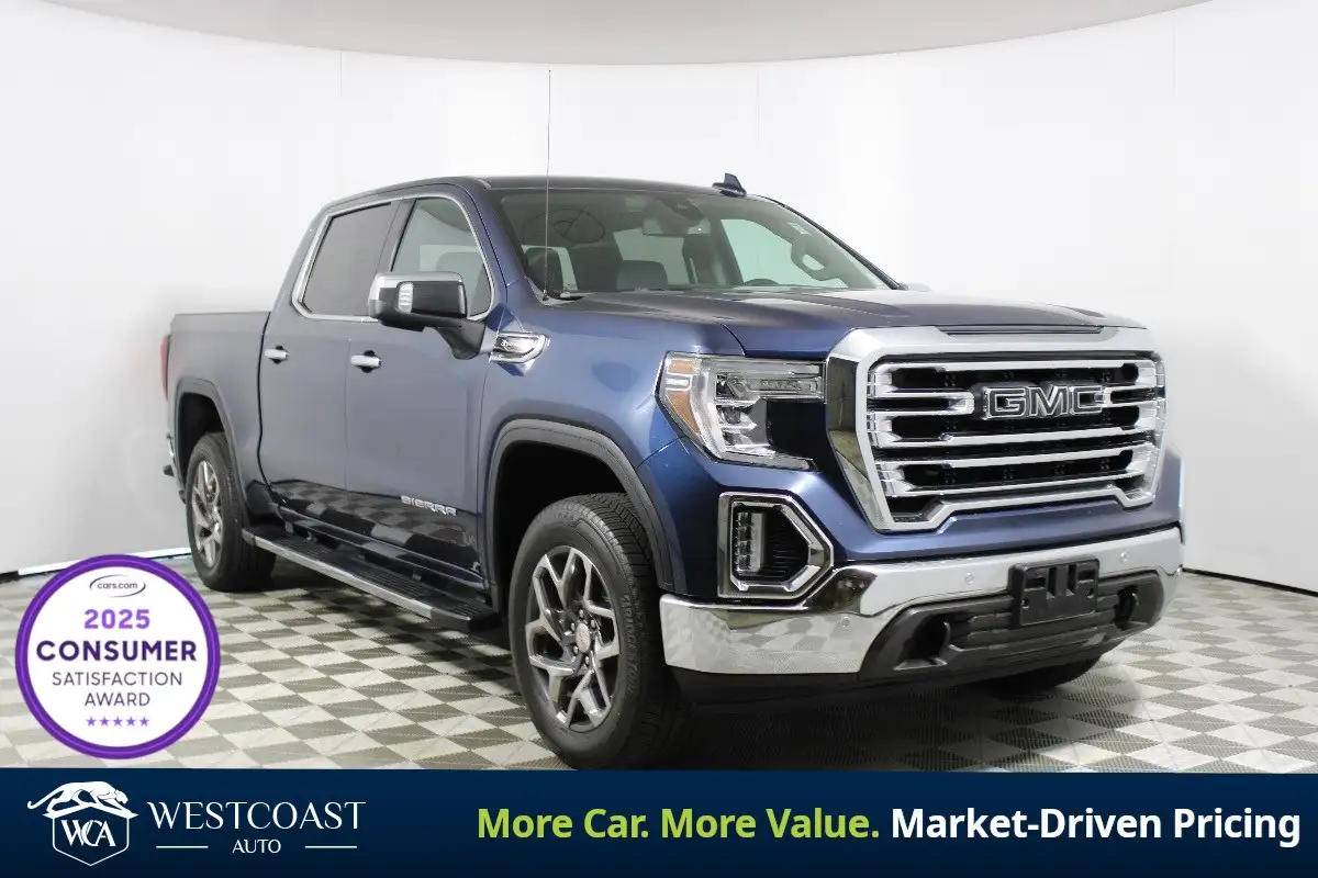 2021 GMC Sierra 2WD Crew Cab Short Box SLT's photo