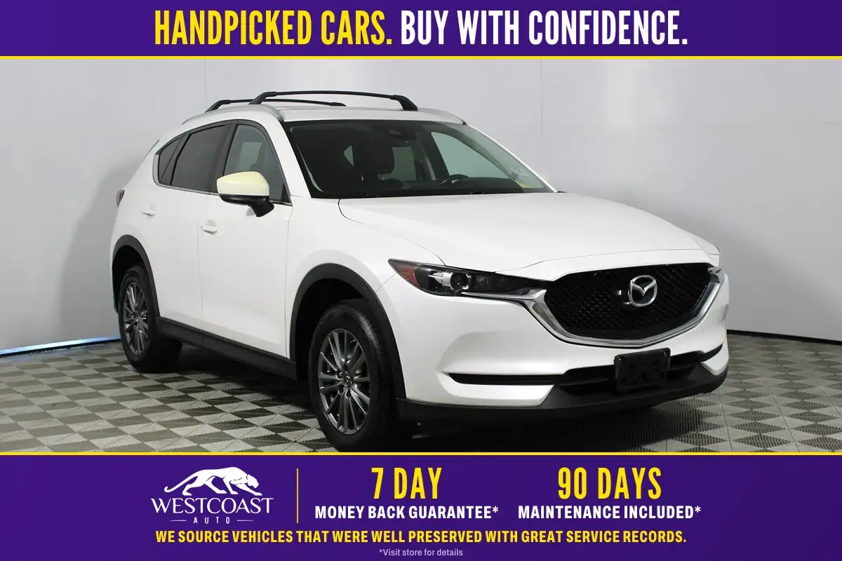 2017 Mazda CX-5 Touring Auto photo 1