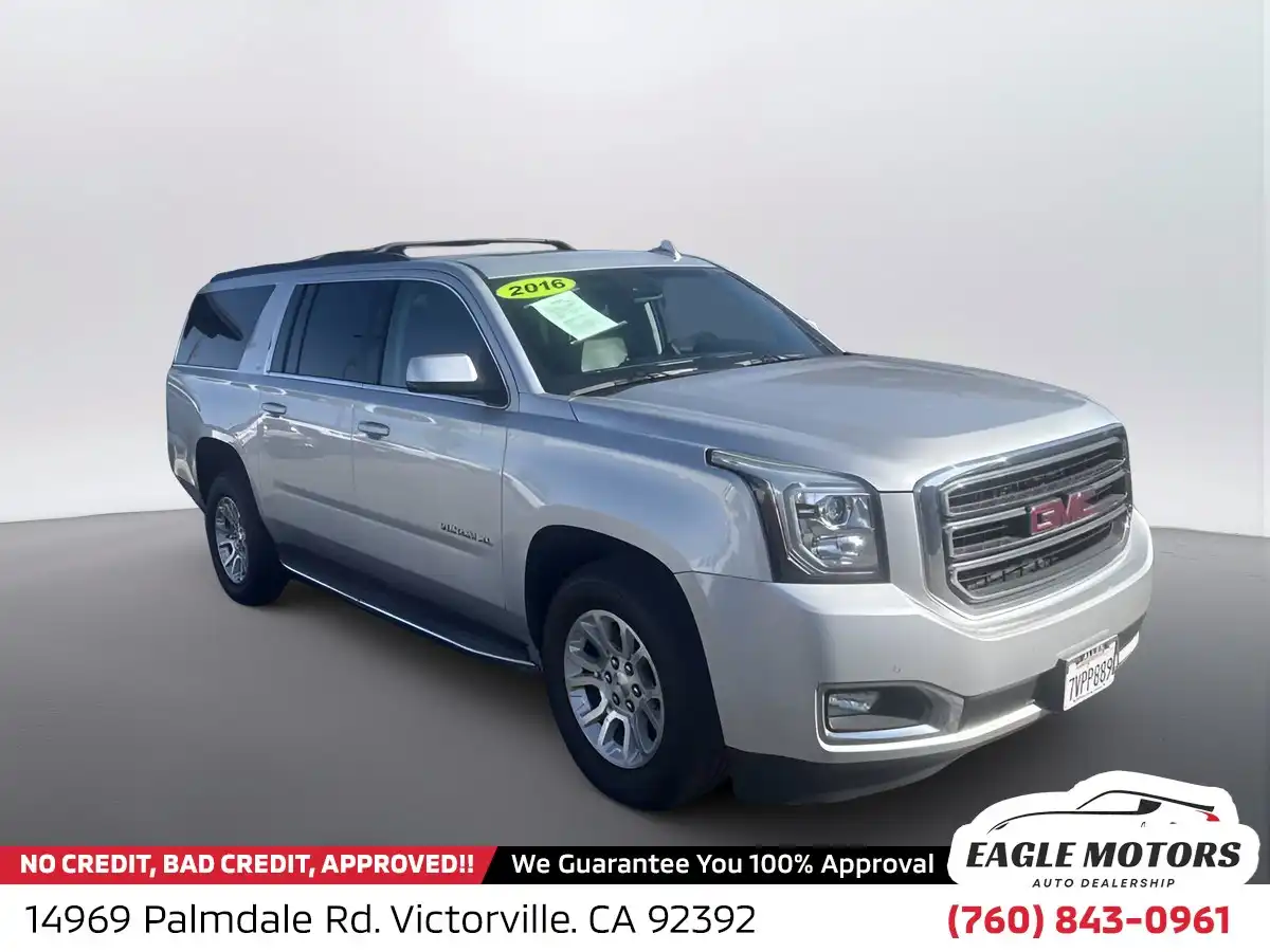 2016 GMC Yukon 4WD SLT's photo