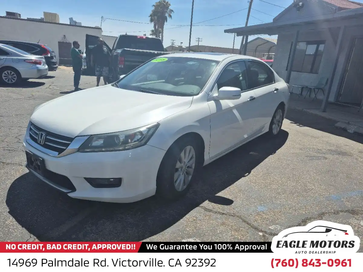 2015 Honda Accord EX-L V-6 Auto's photo