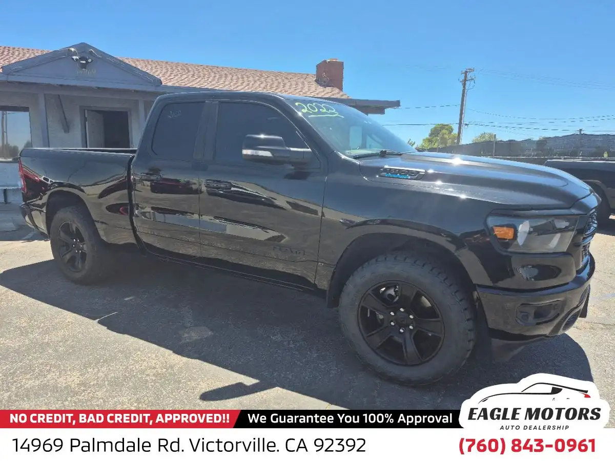 2022 RAM 1500 Big Horn/Lone Star Quad Cab 6'4's photo