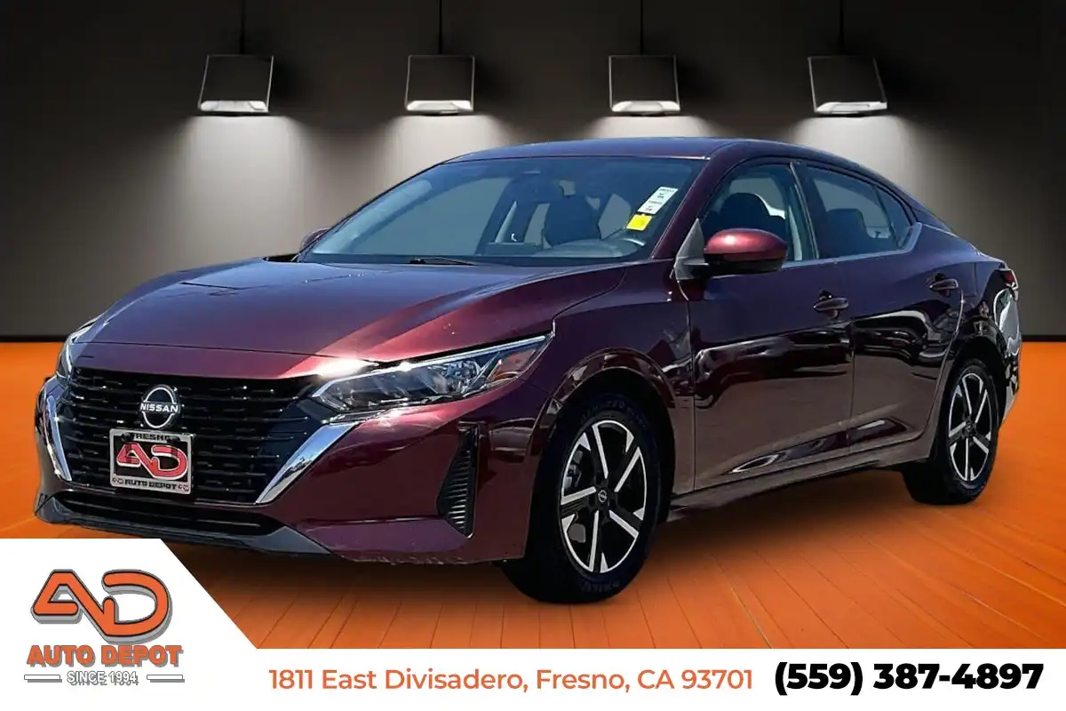 2024 Nissan Sentra SV CVT's photo