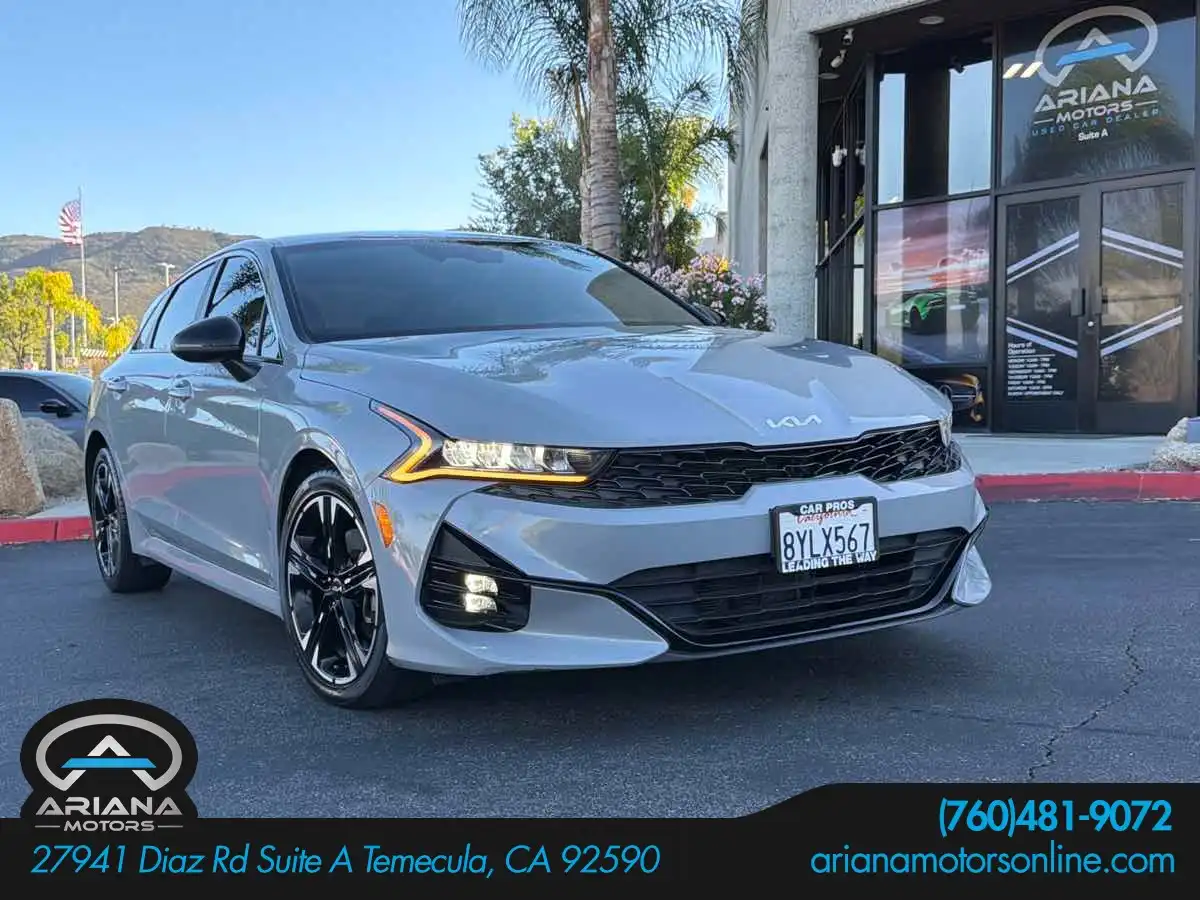 2022 Kia Optima GT-Line FWD's photo