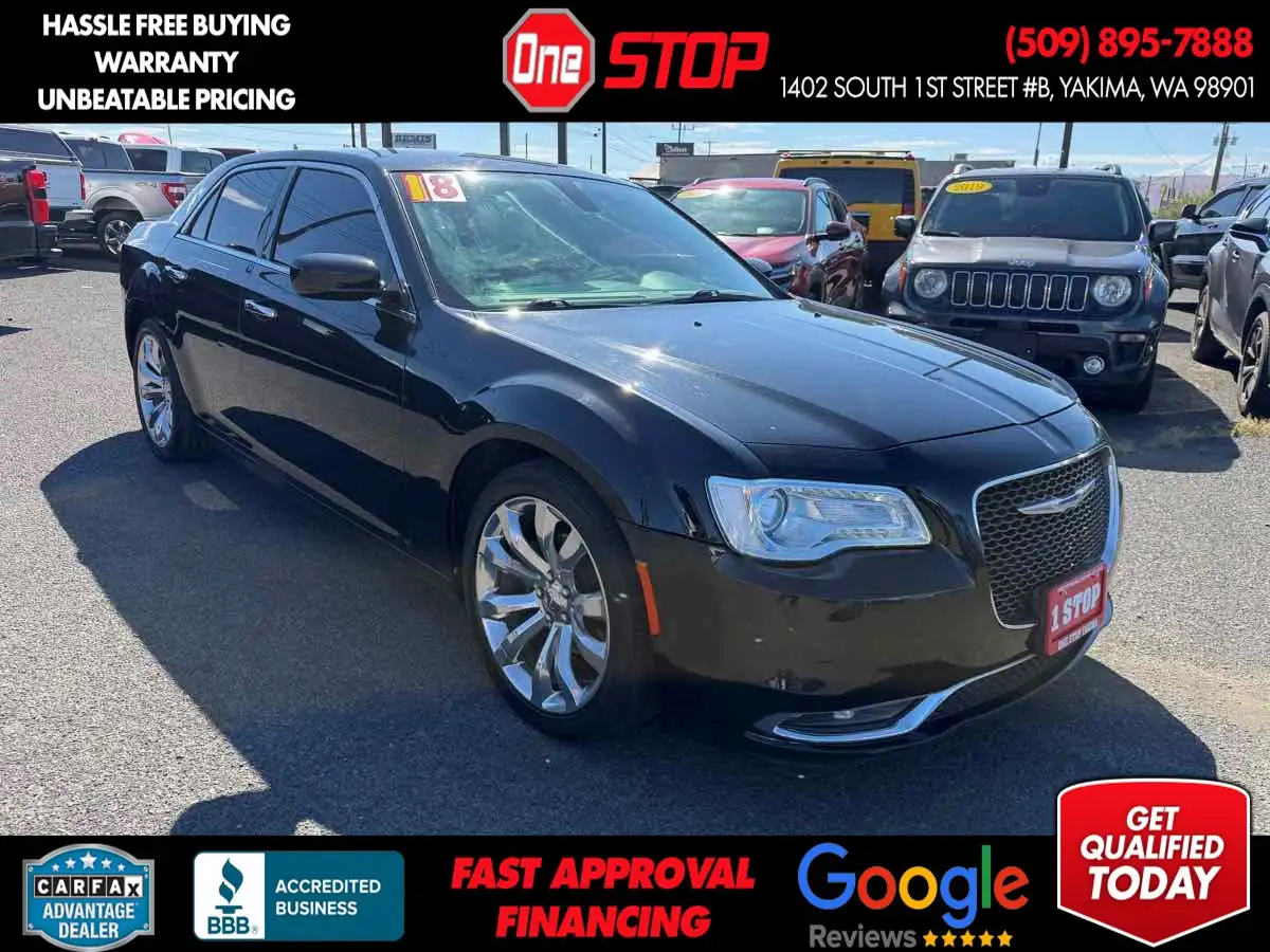 2018 Chrysler 300 Limited's photo