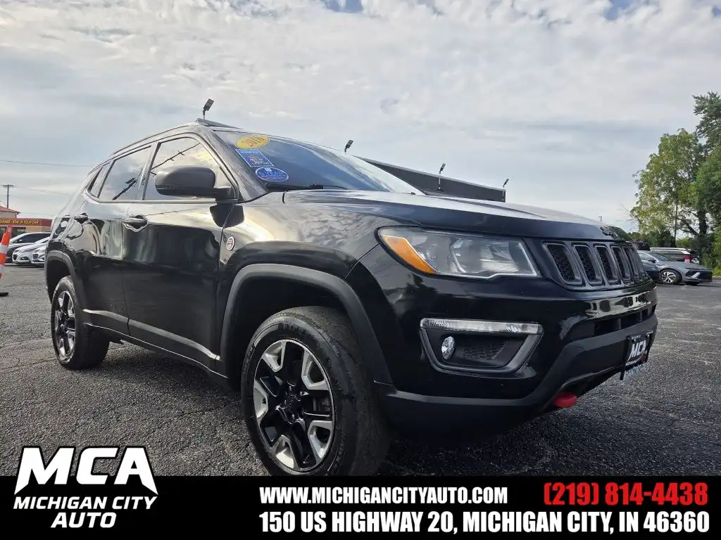 2018 Jeep Compass Trailhawk 4WD's photo