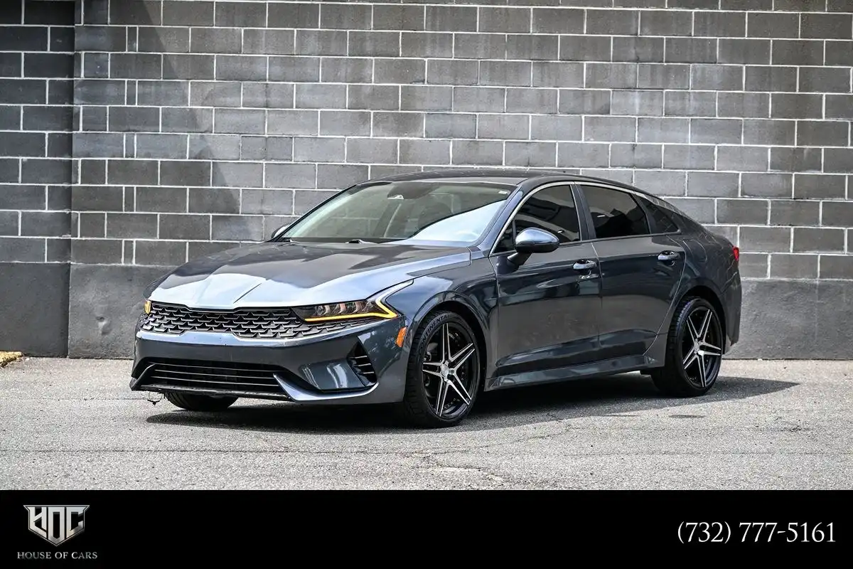 2021 Kia Optima LXS FWD's photo