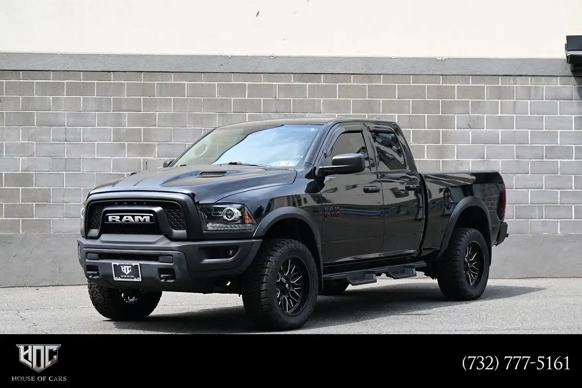 2019 RAM 1500 Classic Warlock 4x4 Quad Cab 6'4's photo