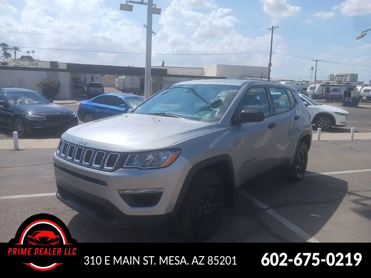 2019 Jeep Compass Sport 4X4's photo