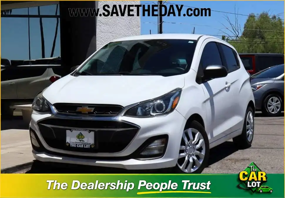 2021 Chevrolet Spark LS CVT 1SB's photo