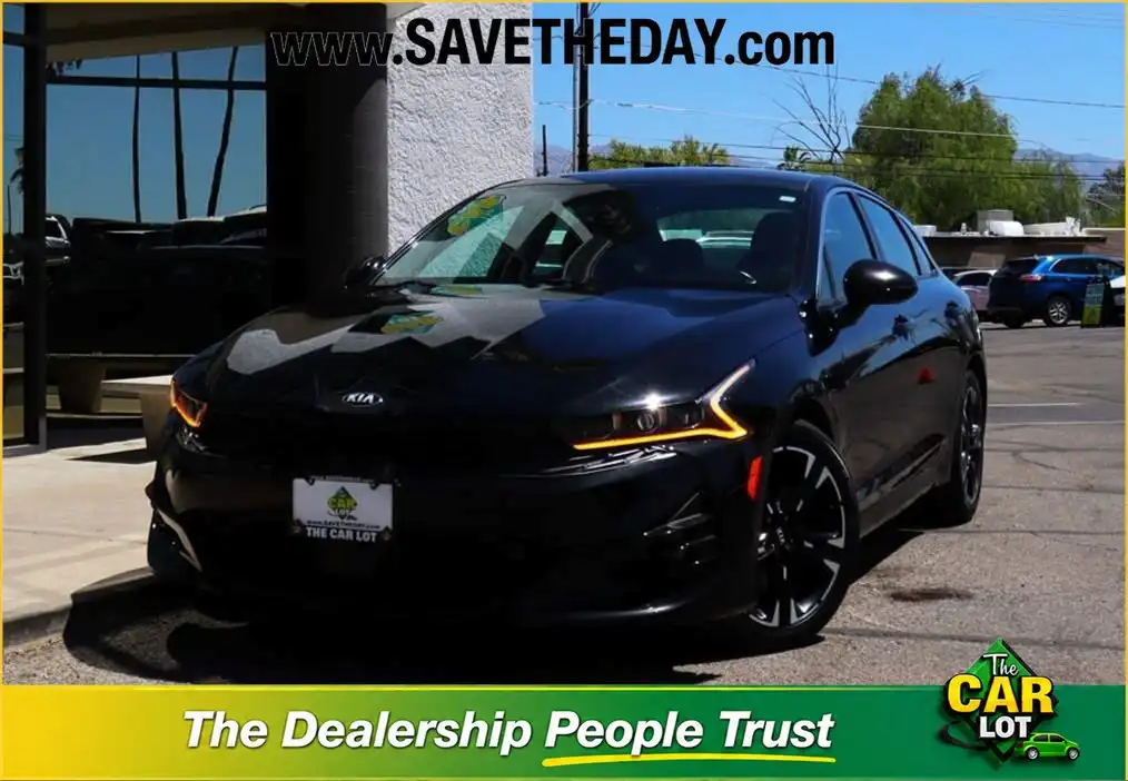 2021 Kia Optima GT-Line FWD's photo