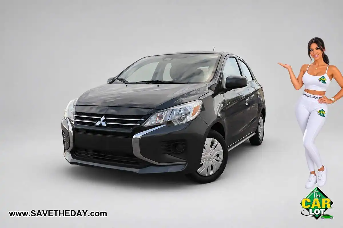 2024 Mitsubishi Mirage ES CVT's photo
