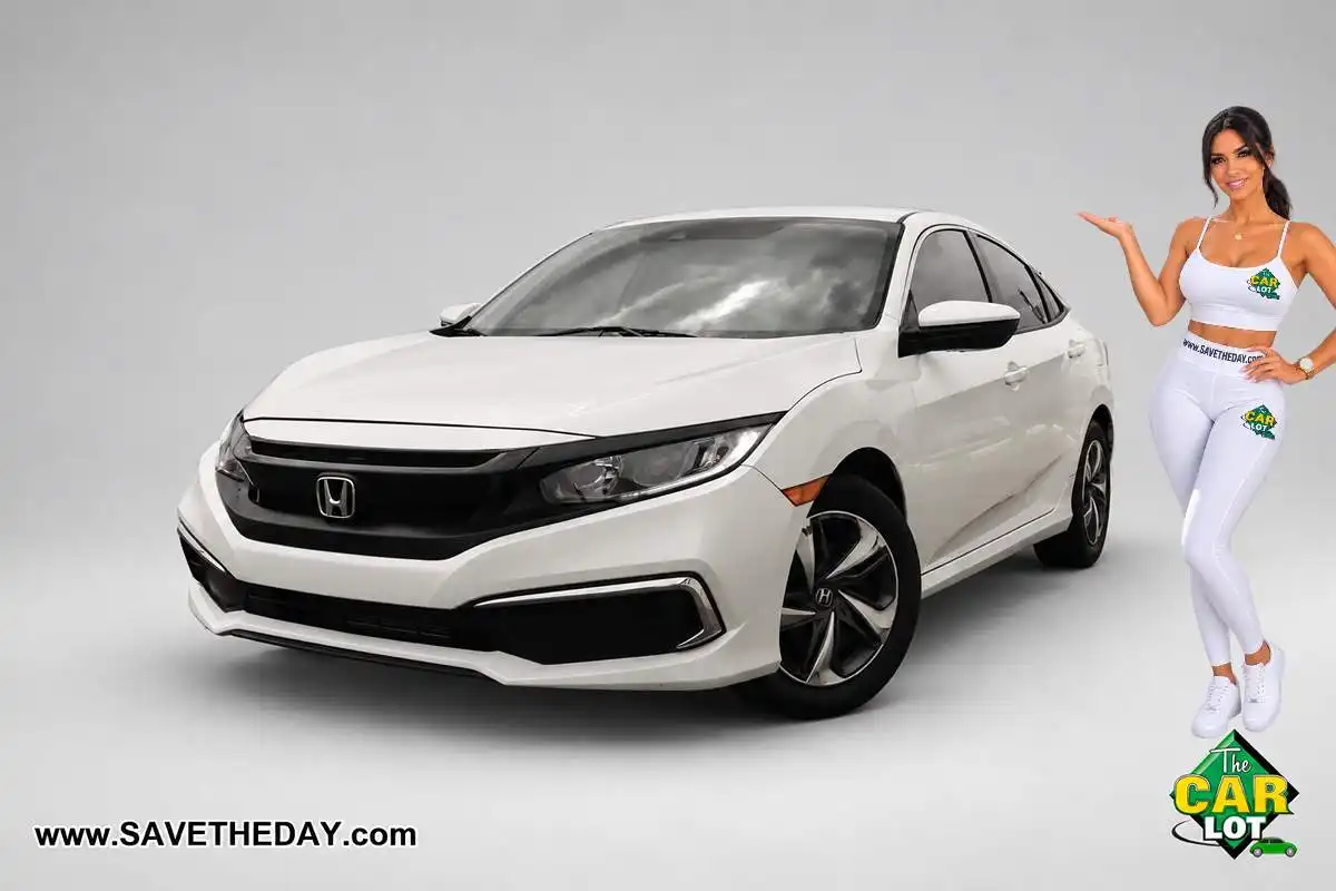 2019 Honda Civic LX CVT's photo