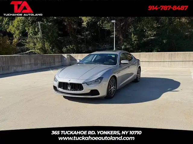 2014 Maserati Ghibli S Q4's photo