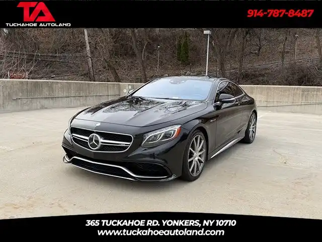 2016 Mercedes-Benz S-Class S63 AMG 4MATIC Coupe's photo