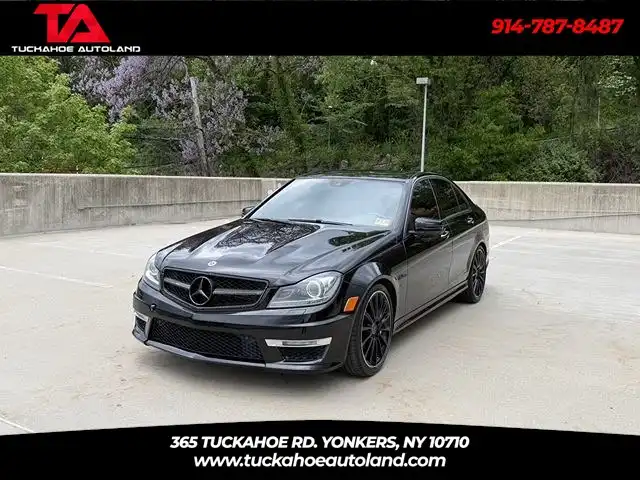 2013 Mercedes-Benz C-Class C63 AMG's photo