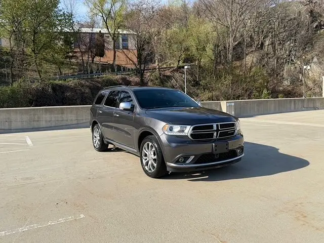 2018 Dodge Durango Anodized Platinum AWD photo 3
