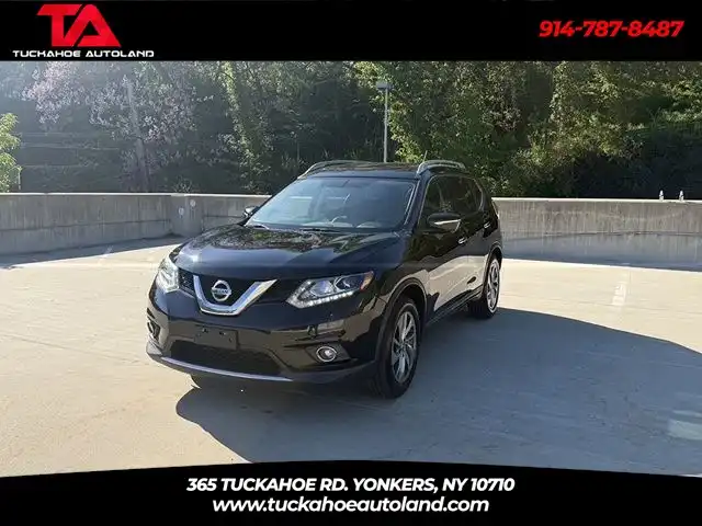 2015 Nissan Rogue SL FWD's photo