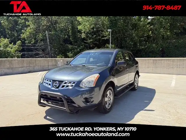 2013 Nissan Rogue S AWD's photo