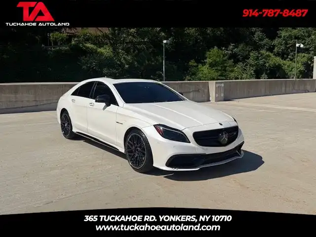 2015 Mercedes-Benz CLS CLS63 AMG S 4MATIC's photo