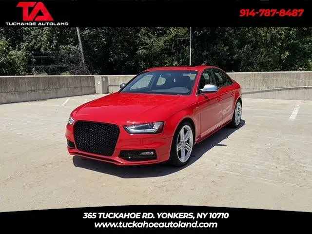 2013 Audi S4 3.0T quattro manual Premium Plus's photo
