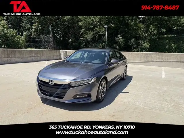2018 Honda Accord 1.5T EX-L CVT's photo