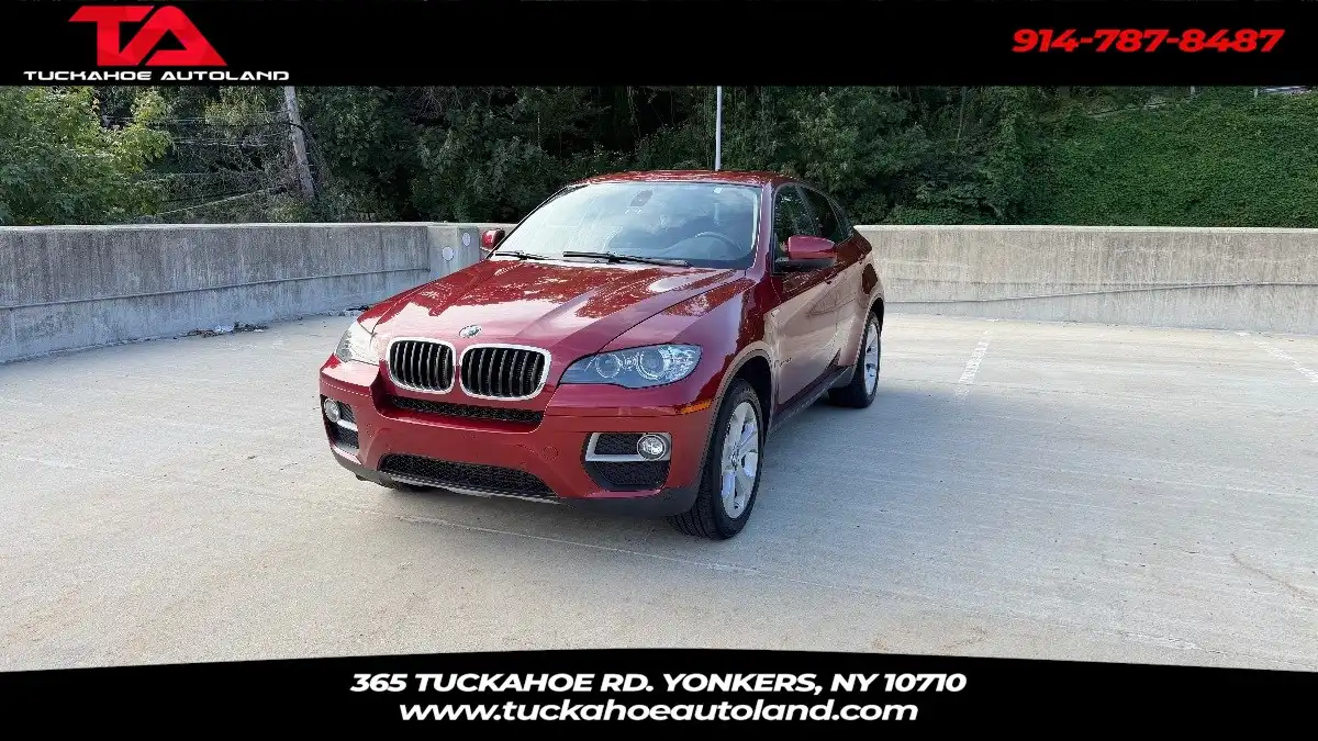 2014 BMW X6 xDrive35i's photo