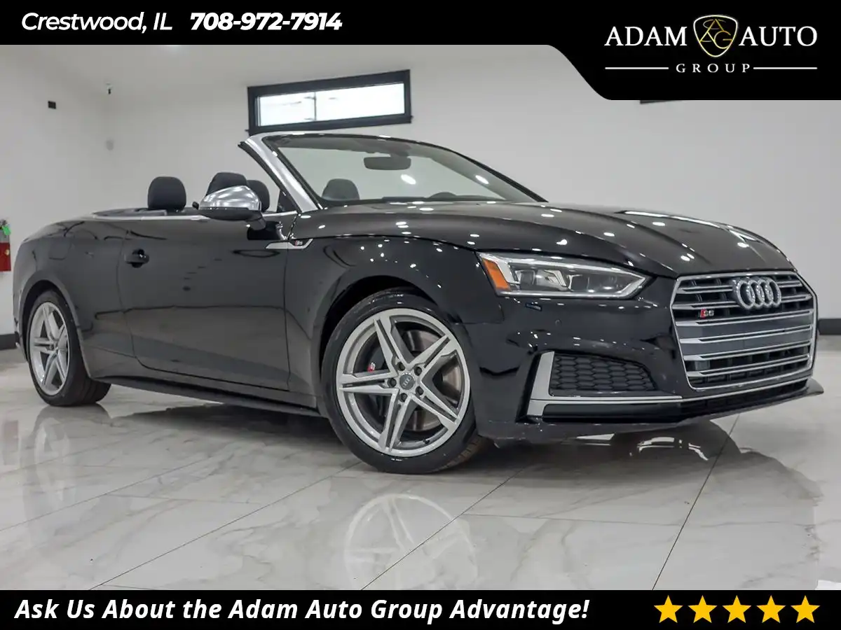 2018 Audi S5 Cabriolet 3.0T Premium Plus quattro Tiptronic's photo