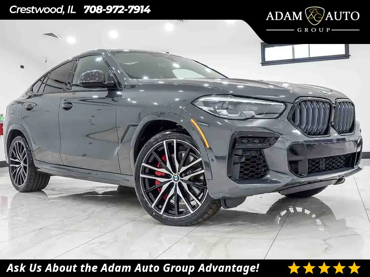2022 BMW X6 M50i xDrive's photo