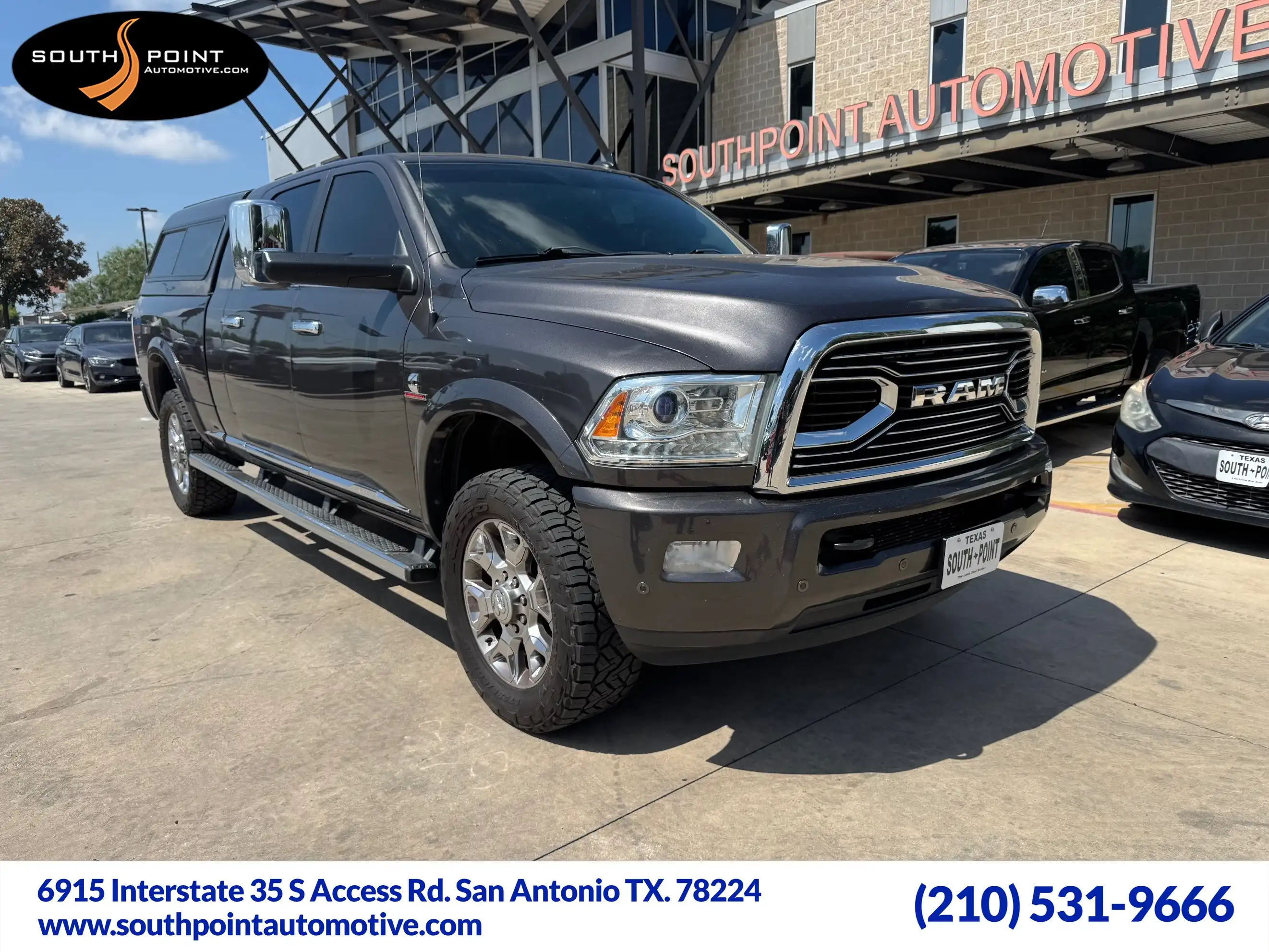 2016 RAM 2500 Laramie Longhorn 4X4 Mega Cab's photo