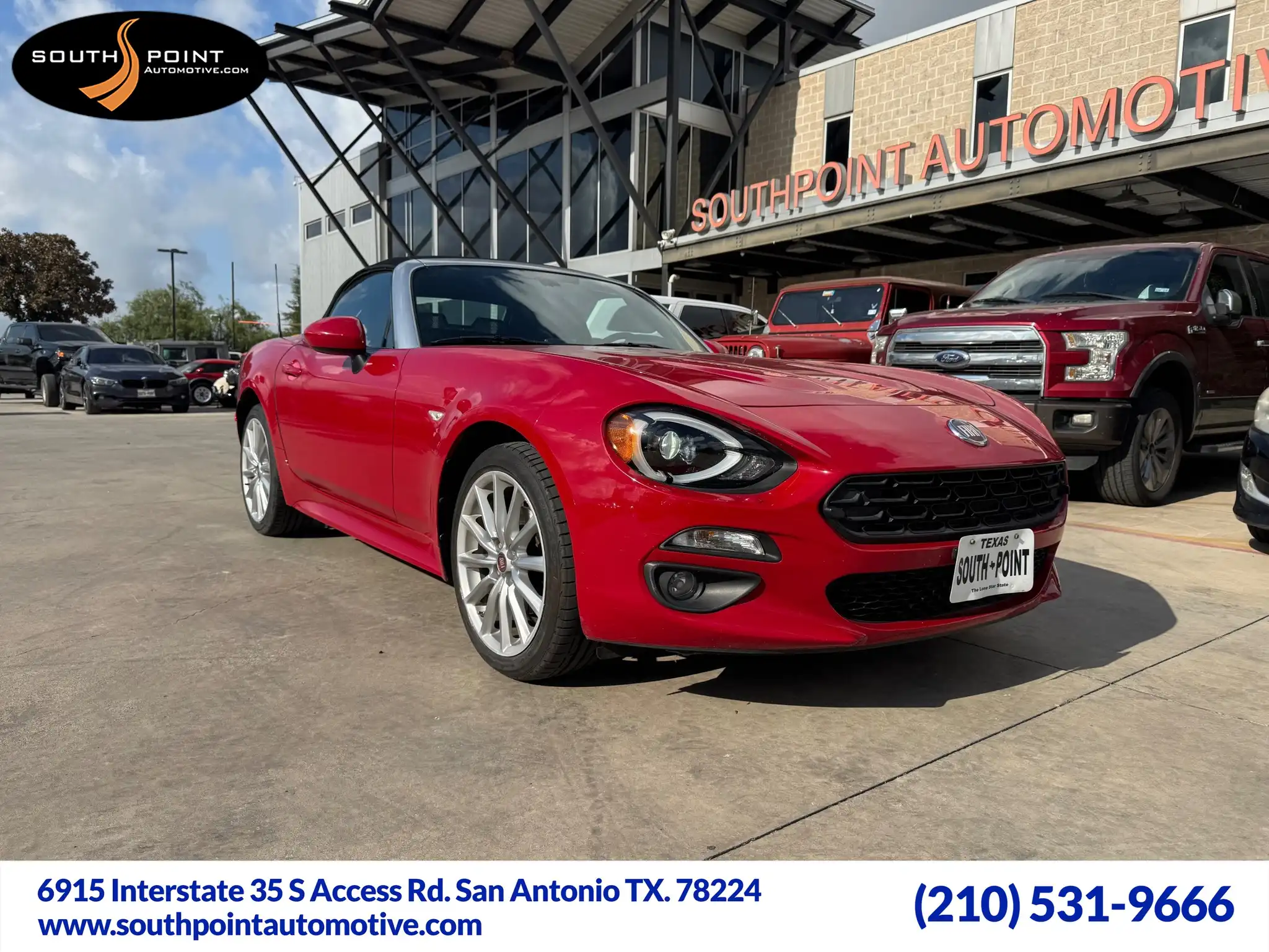 2017 FIAT 124 Spider 1.4 Lusso's photo