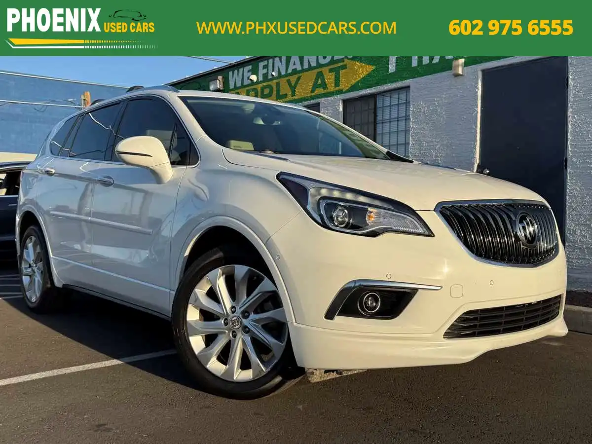2017 Buick Envision Premium II AWD's photo