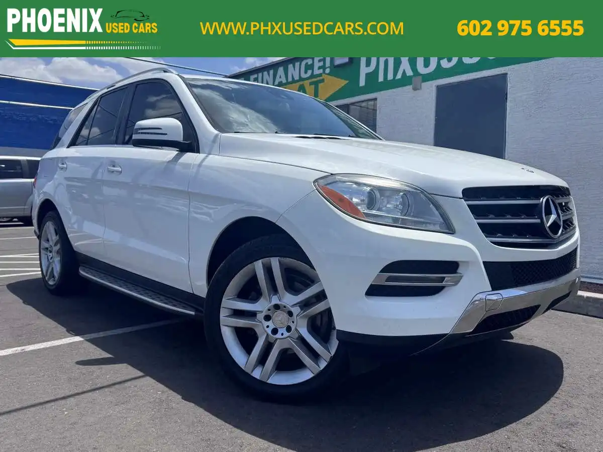 2014 Mercedes-Benz M-Class ML350 4MATIC's photo