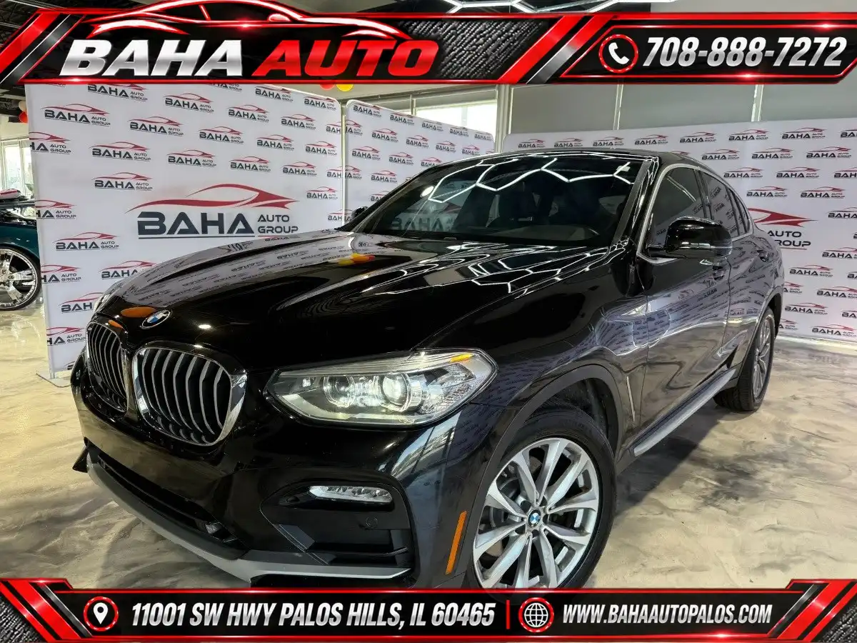 2019 BMW X4 xDrive30i's photo